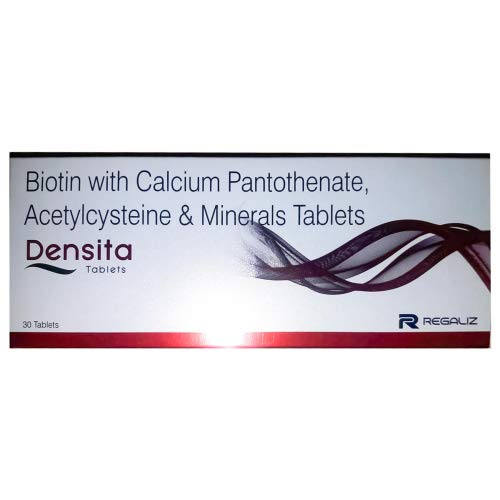 densita biotin multivitamin tablet for hair growth