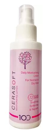 cerasoft moisturising lotion for dry skin