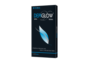 Depiglow tablet : glutathione tablet for skin whitening
