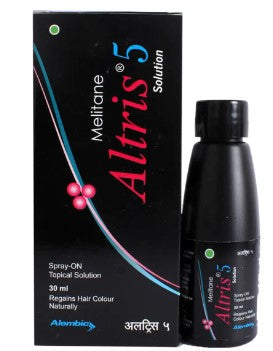 altris 5 topical solution (30ml) for hair loss and hair regrowth
