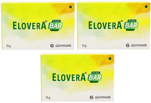 elovera plus bar (75GM*3) for dry skin