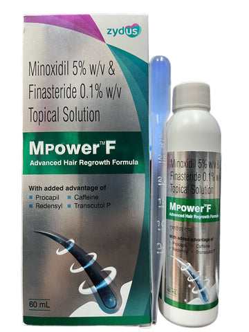 mpower f advance hair regrowth formula