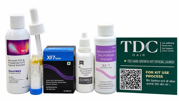 tdc hair kit continue