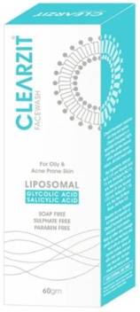 CLEARZIT face wash for oily acne prone skin