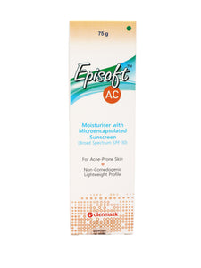 image of episoft ac sunscreen 