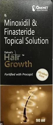 Oaknet'S Hair Growth Topical Solution (90ml)