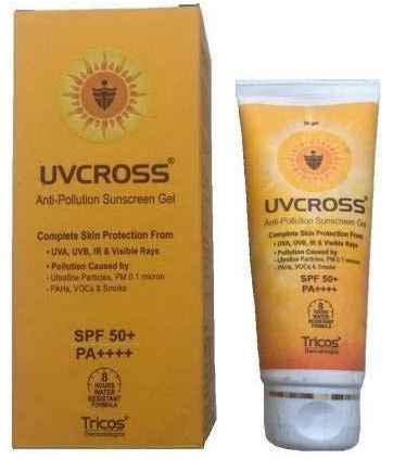 uvcross Anti-Pollution Sunscreen Gel PA++++ SPF 50+