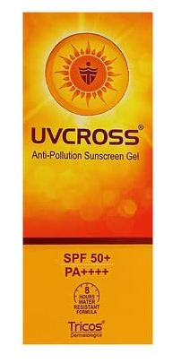 uvcross Anti-Pollution Sunscreen Gel PA++++ SPF 50+