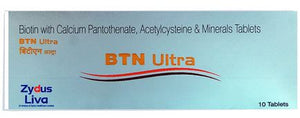 BTN ultra tablet (30 tablet) for hair growth