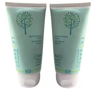 cerasoft daily moisturising cream for dry skin (300gm)