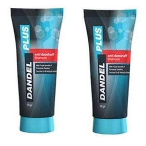 dandel plus (pack of 2) anti dandruff shampoo