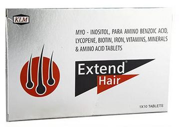 extend hair tablet