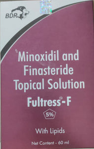 fultress F 5 topical solution (60ml) for hair loss and hair regrowth