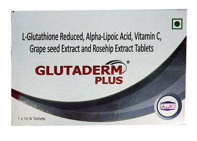 glutaderm plus tablet (10 tablet)