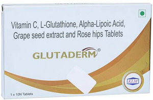 glutaderm tablet (10 tablet)