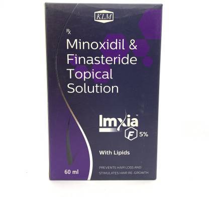 imxia f 5 topical solution (60ml) for hair loss and hair regrowth