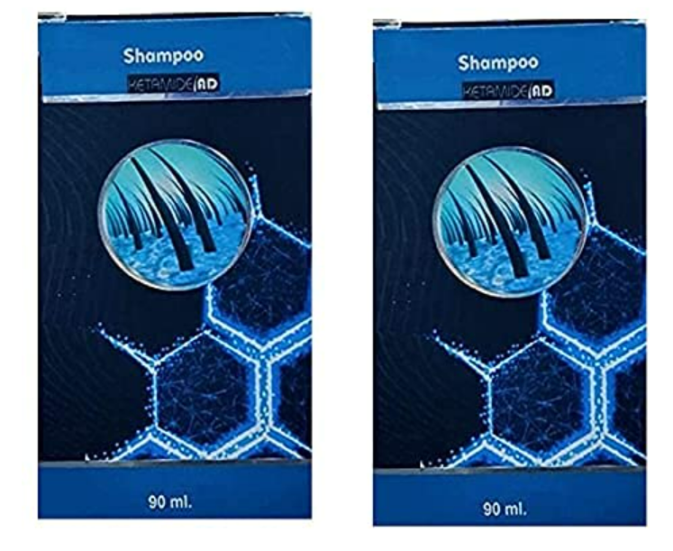 ketamide ad shampoo (pack of 2)