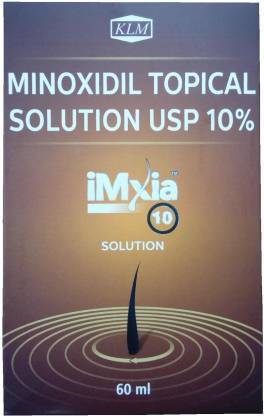 imxia 10 topical solution (60ml) for hair loss and hair regrowth