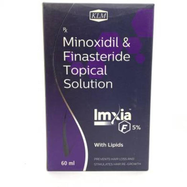 imxia f 5 topical solution (60ml) for hair loss and hair regrowth
