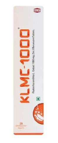 klmc-1000 effervascent tablet (20 tablet)