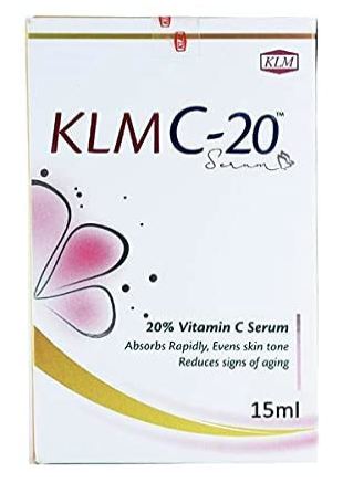 klm C 20 serum -  20% VITAMIN C SERUM