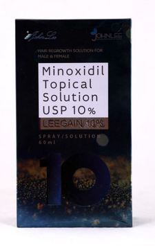 Minoxyqure 10 scalp solution for hair regrowth