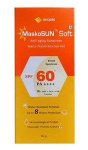maskosun soft anti aging sunscreen spf 60 PA++++ 50gm