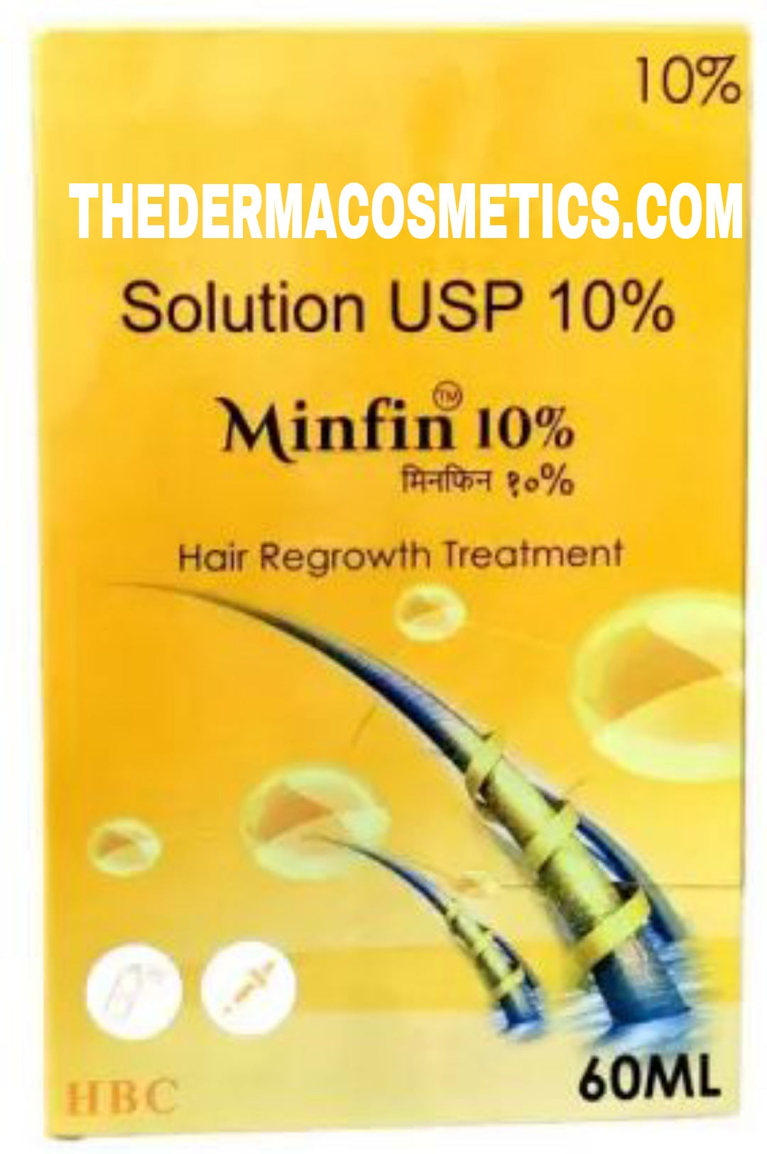 minfin 10 topical solution (60ml) for hair loss and hair regrowth