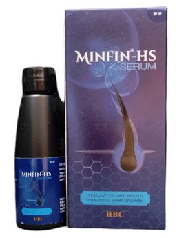 minfin hs serum (30ml) for hair fall and hair growth