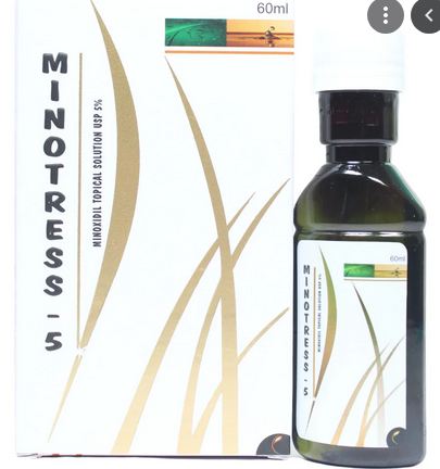 minotress 5 scalp solution for hair regrowth