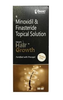 Oaknet'S Hair Growth Topical Solution (90ml)