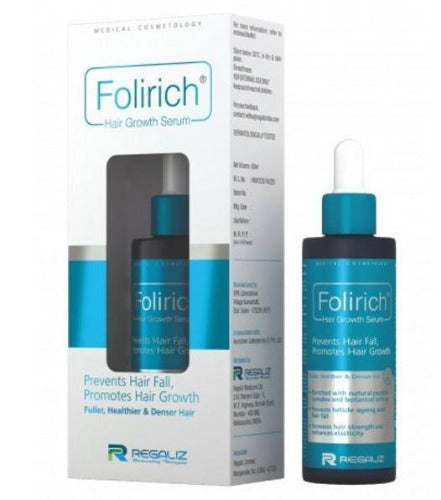 image of folirich hair growth serum
