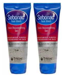 sebonac face wash (pack of 2)