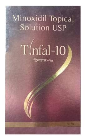 Tinfal 10 topical solution for hair growth