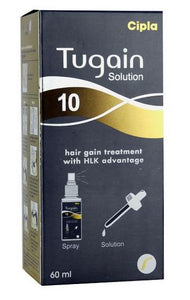 Tugain 10 topical solution for hair growth (60ml)