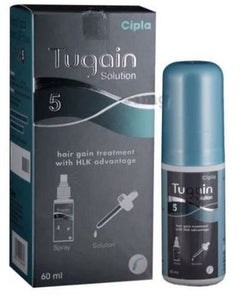 tugain 5 topical solution for hair growth (60ml)