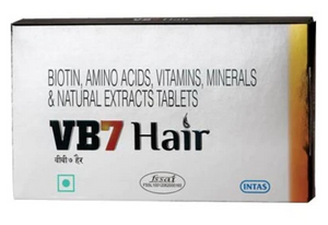 vb7 hair tablet (pack of 30)